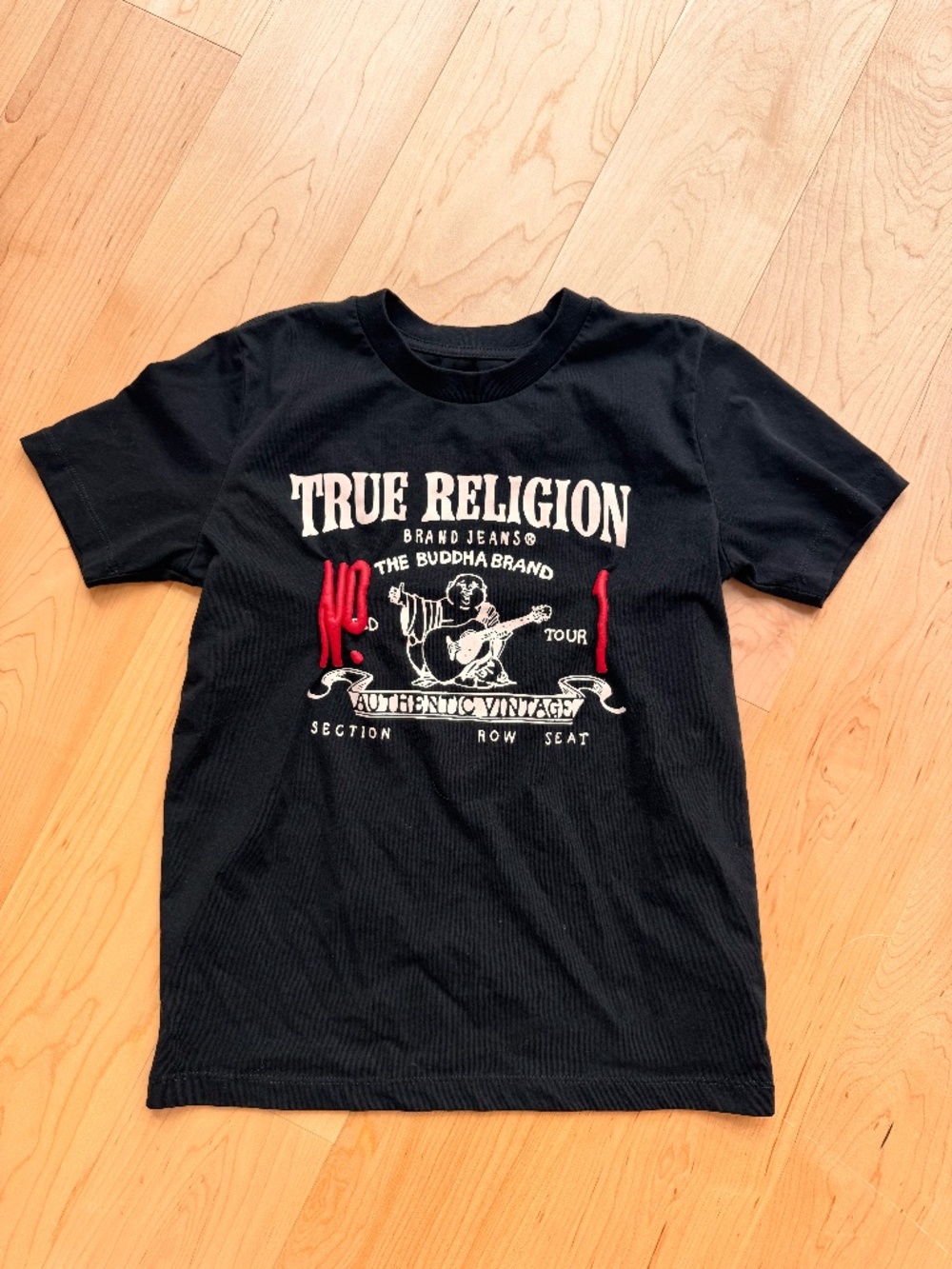 True Religion True Vintage No.1 Heavyweight Tee - KIDS Medium